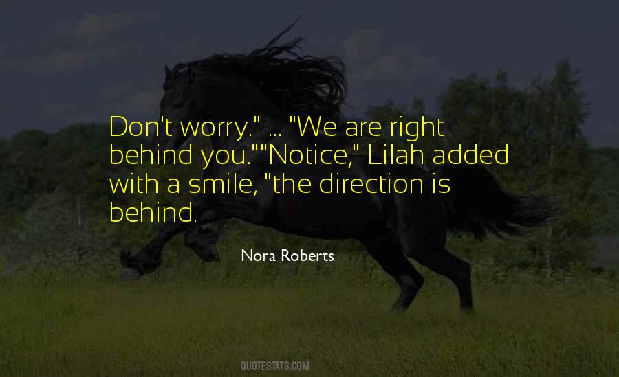 Worry Less Smile More Quotes #314324