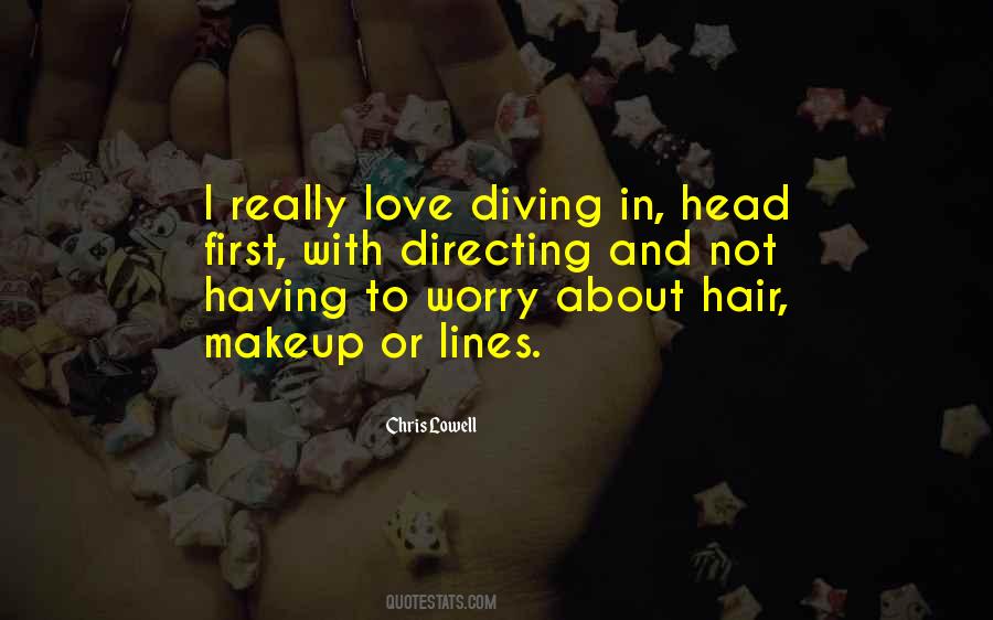 Worry Love Quotes #1103