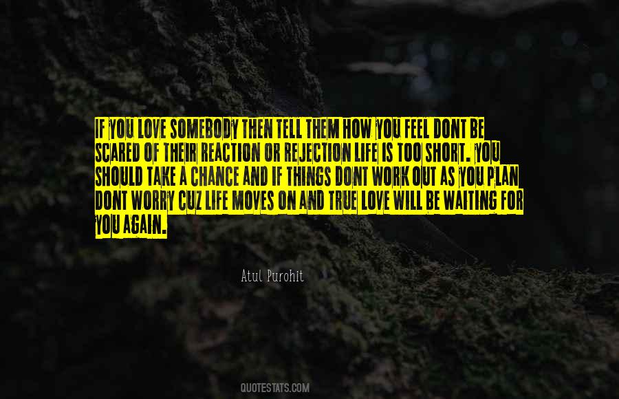 Worry Love Quotes #527873
