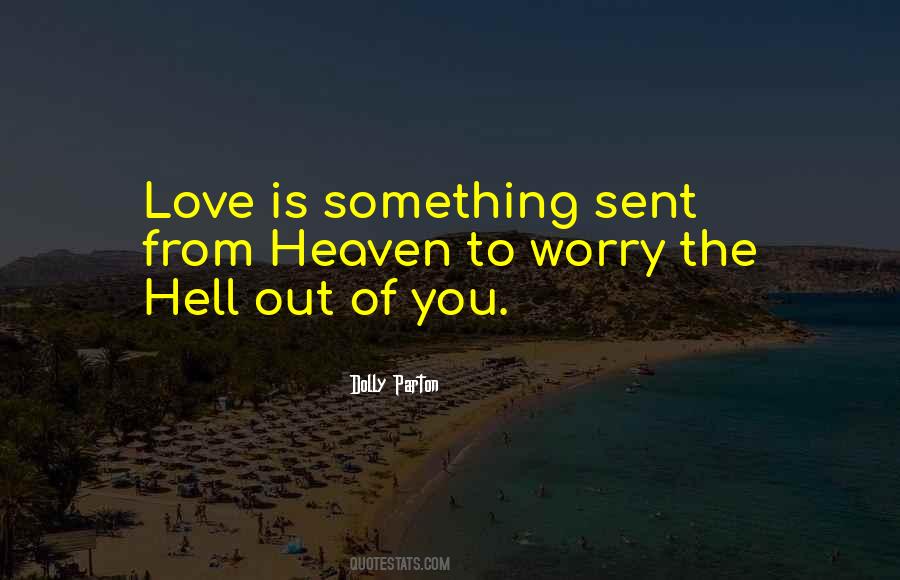 Worry Love Quotes #94589