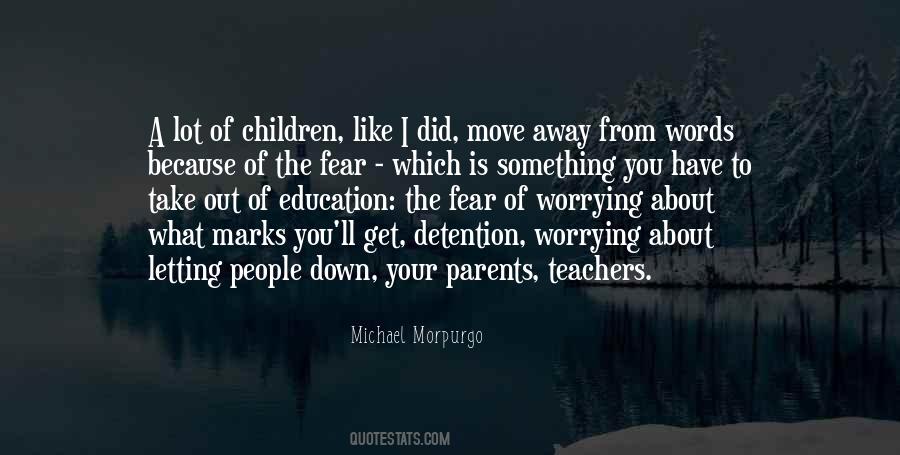 Worrying About You Quotes #128279