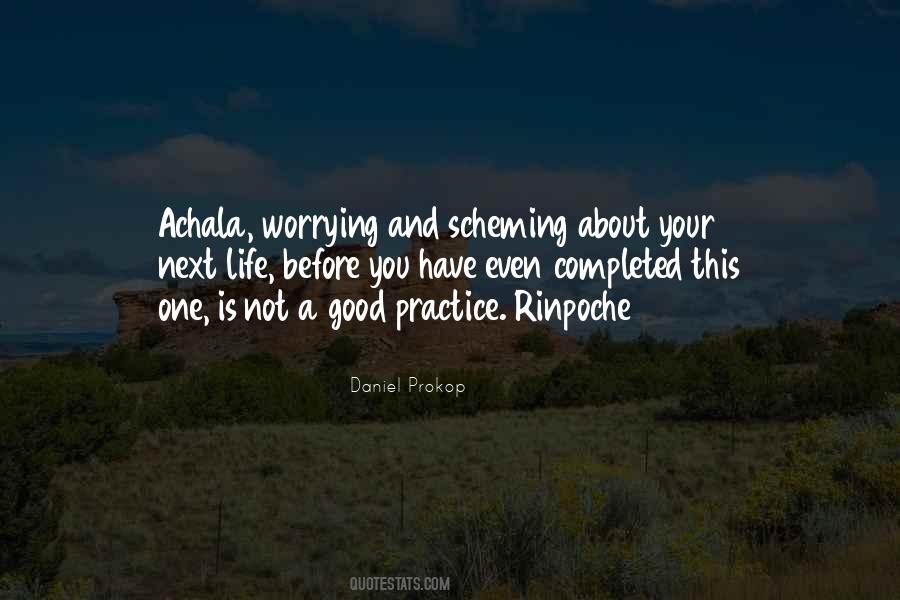 Worrying About You Quotes #400147