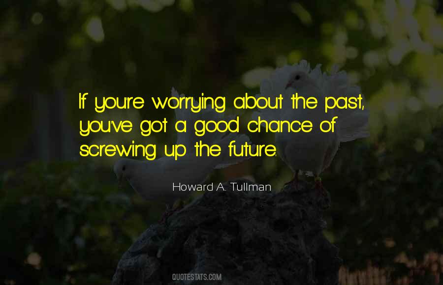 Worrying About You Quotes #69760