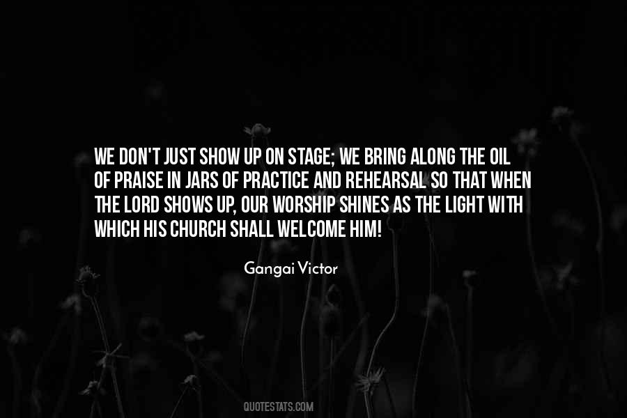 Worship Leading Quotes #1416351