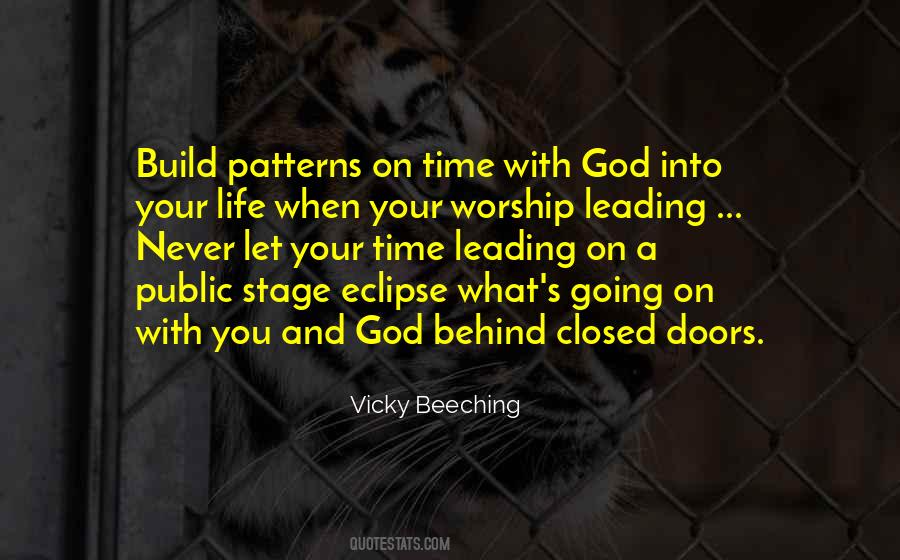 Worship Leading Quotes #427814