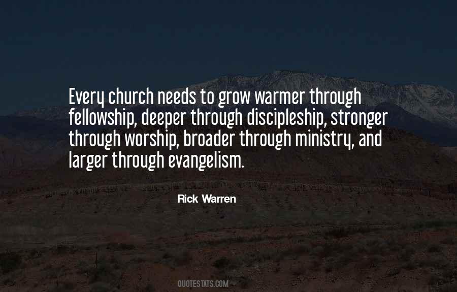 Worship Ministry Quotes #1623853