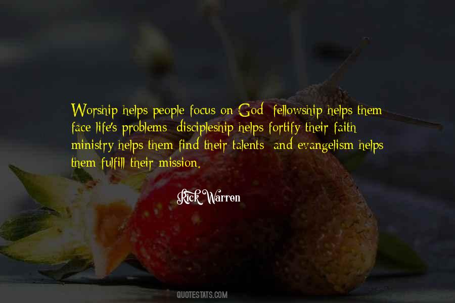 Worship Ministry Quotes #718766