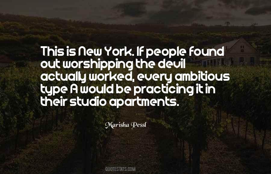 Worship The Devil Quotes #1137777