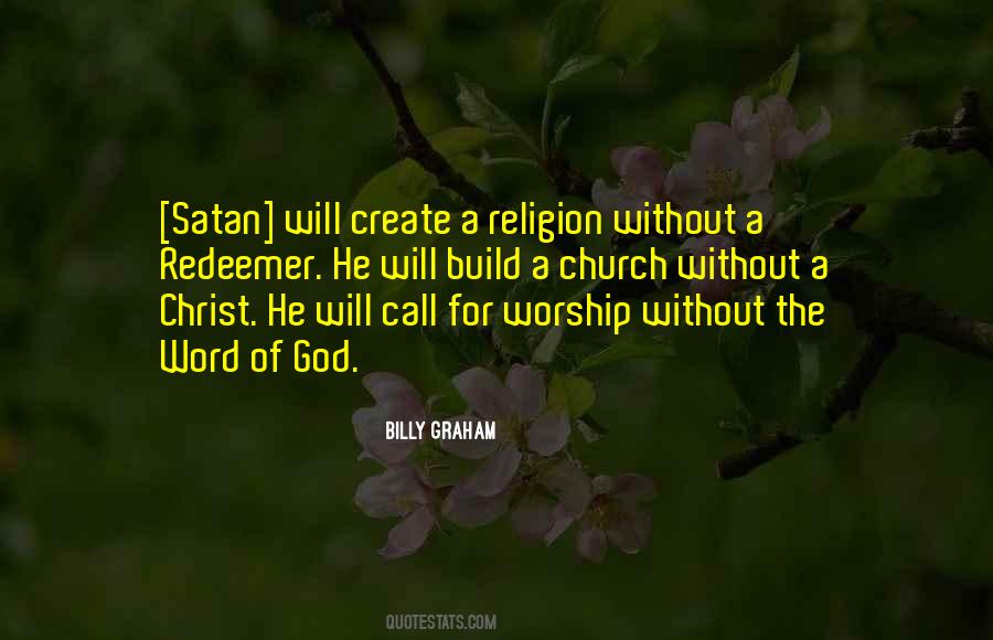 Worship The Devil Quotes #213088
