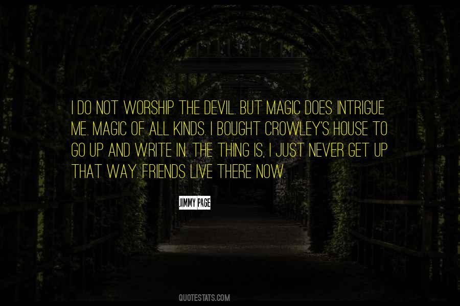 Worship The Devil Quotes #310622