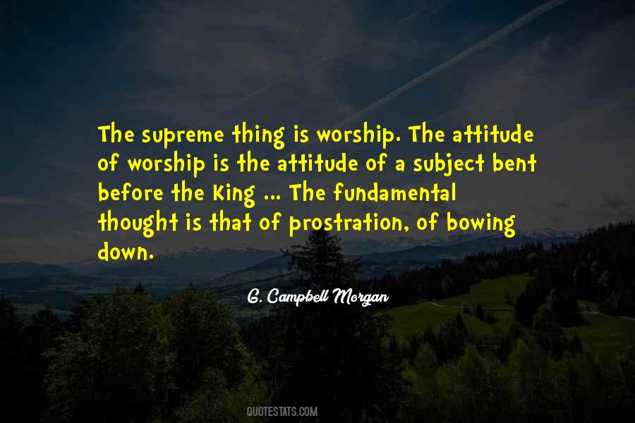 Worship The King Quotes #1474799