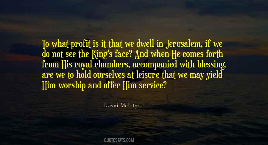 Worship The King Quotes #354057