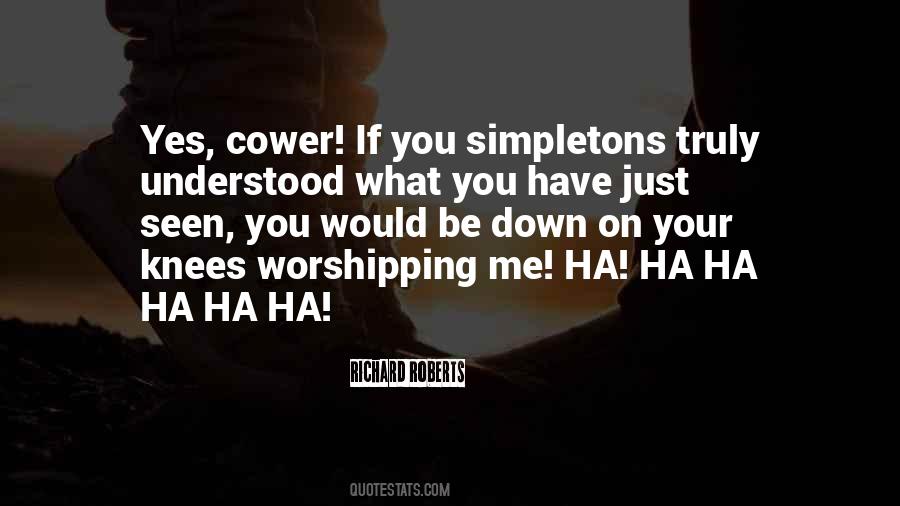 Worshipping Quotes #107418