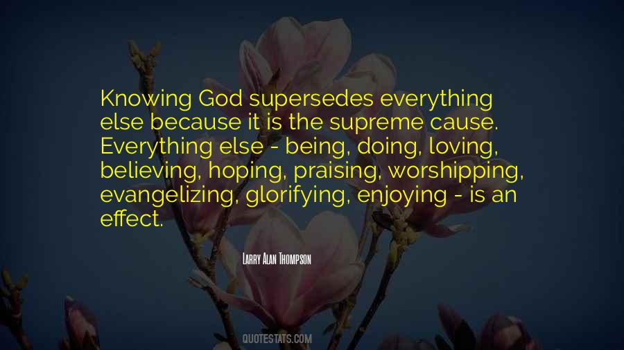 Worshipping Quotes #1216541