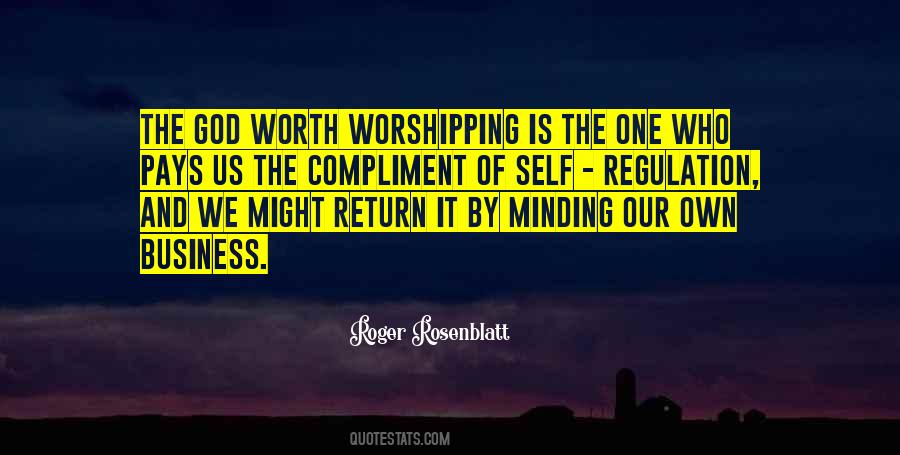 Worshipping Quotes #624549