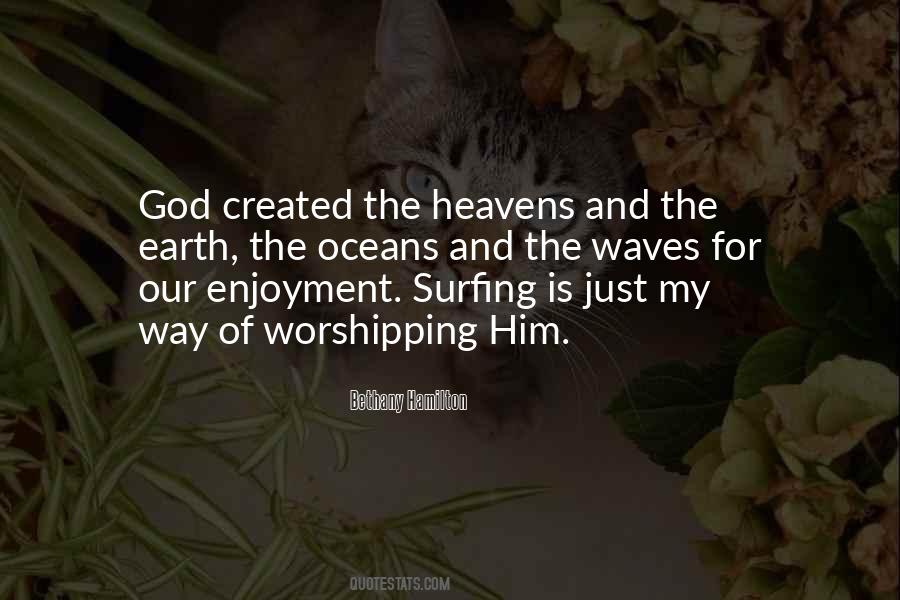 Worshipping Quotes #790752