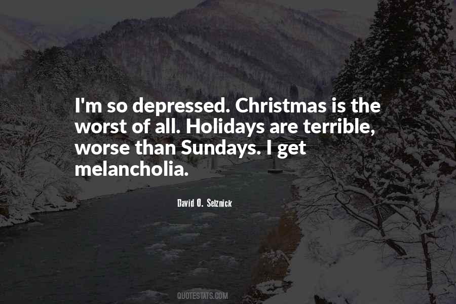 Worst Christmas Ever Quotes #1002722