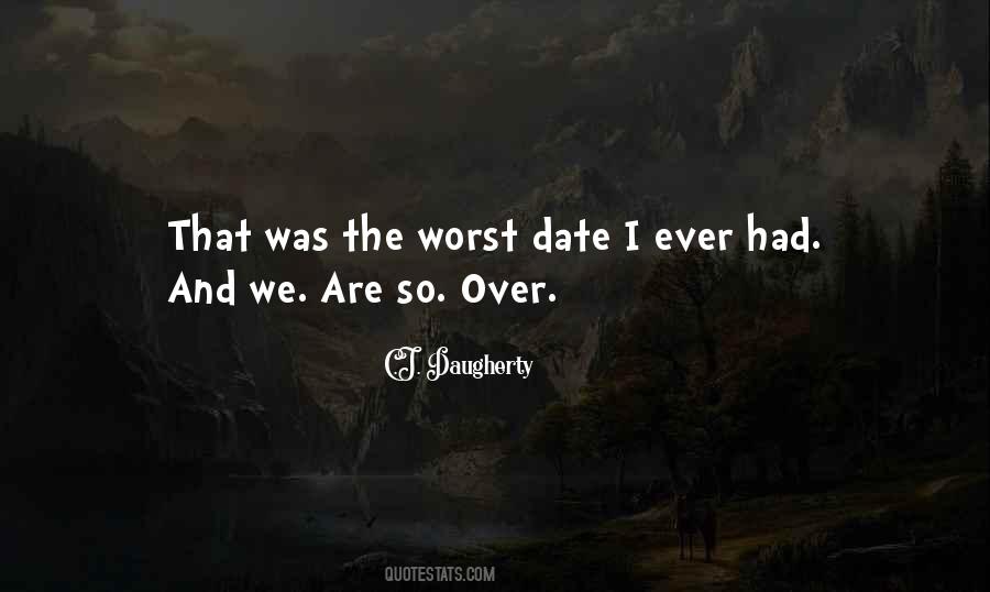 Worst Ever Quotes #152622