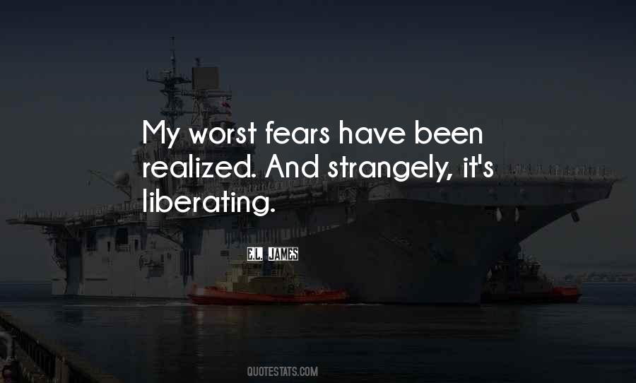 Worst Fears Quotes #1327742