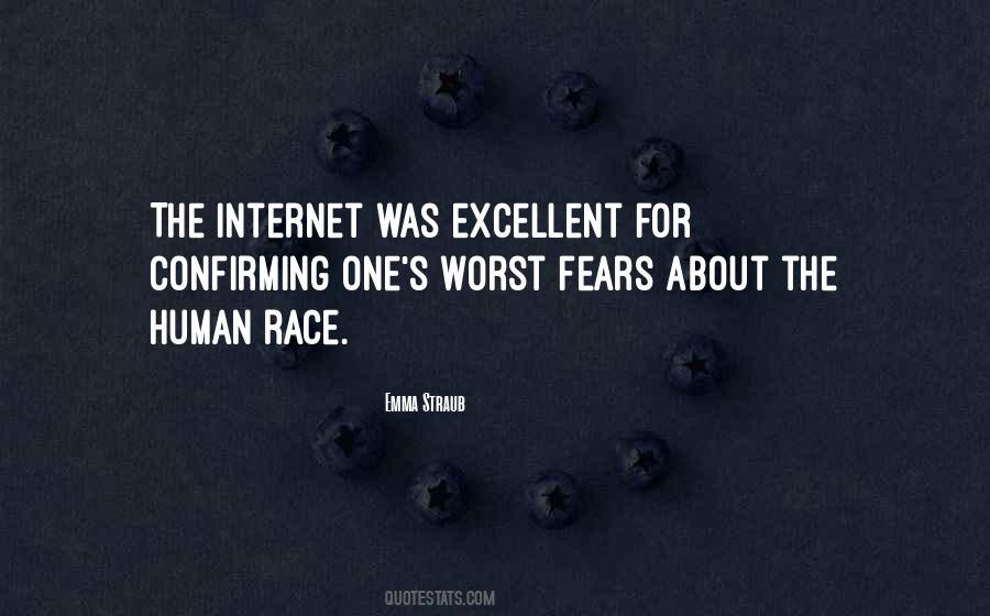 Worst Fears Quotes #1518898