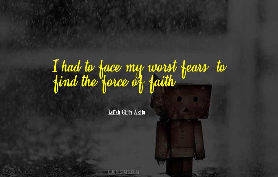 Worst Fears Quotes #1668917