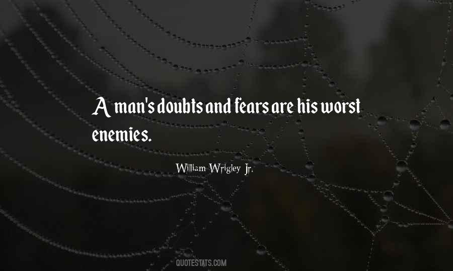 Worst Fears Quotes #877954