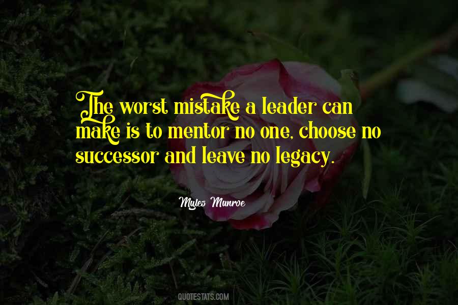 Worst Mistake Quotes #384943