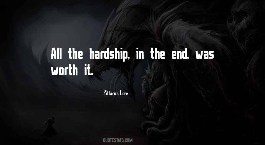 Worth It In The End Quotes #370480