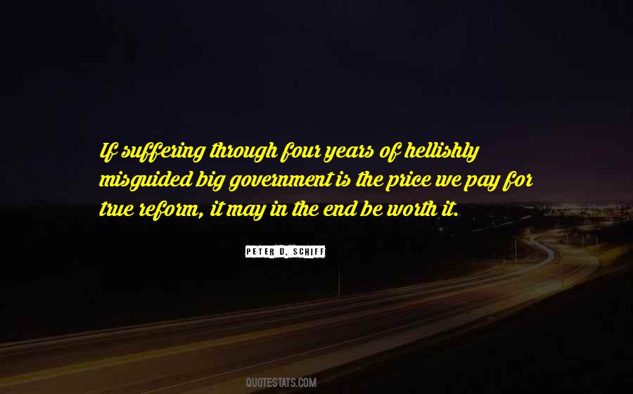 Worth It In The End Quotes #384169