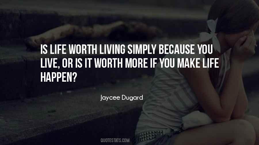 Worth More Quotes #1008512