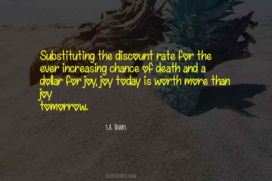 Worth More Quotes #1300049