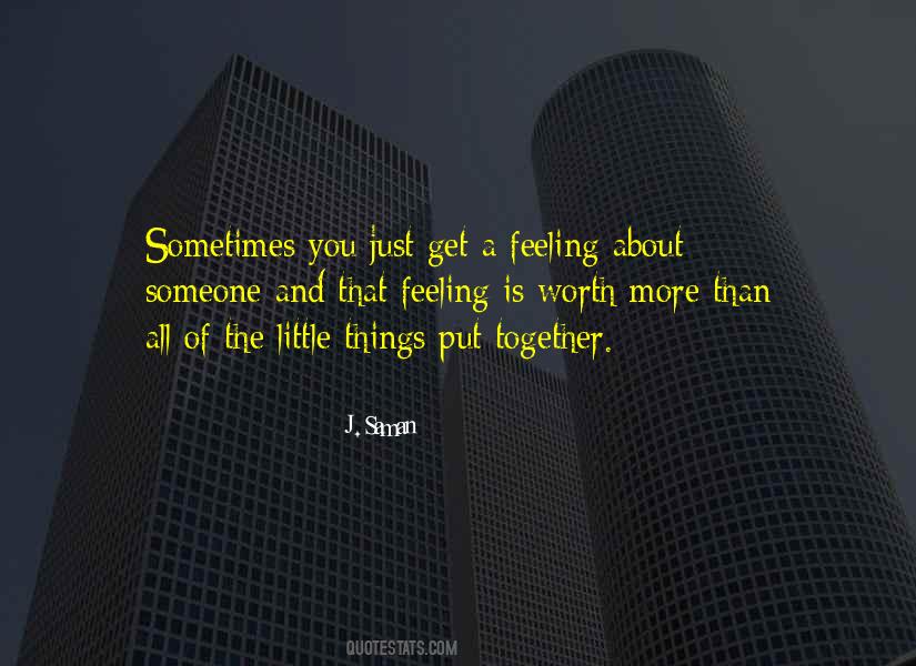 Worth More Than Quotes #1083319