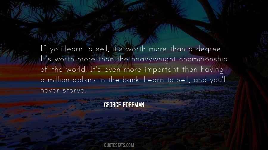 Worth More Than Quotes #1184890