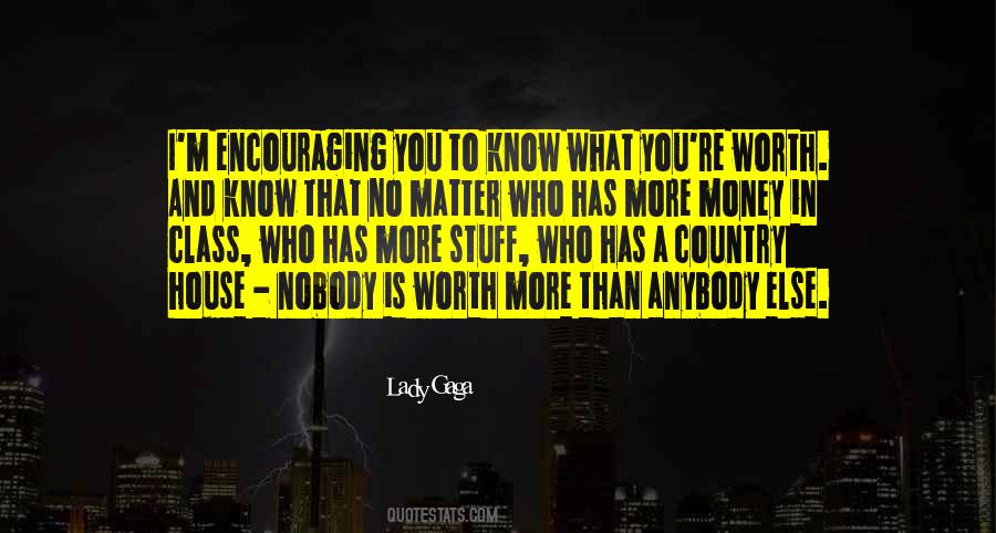 Worth More Than Quotes #1338251