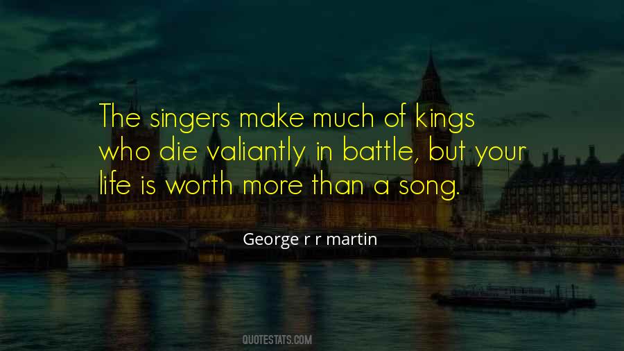 Worth More Than Quotes #1378995