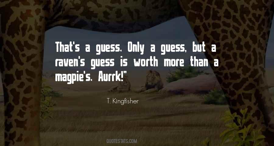 Worth More Than Quotes #1405390