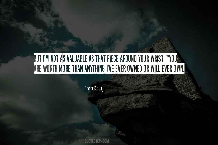 Worth More Than Quotes #1858374