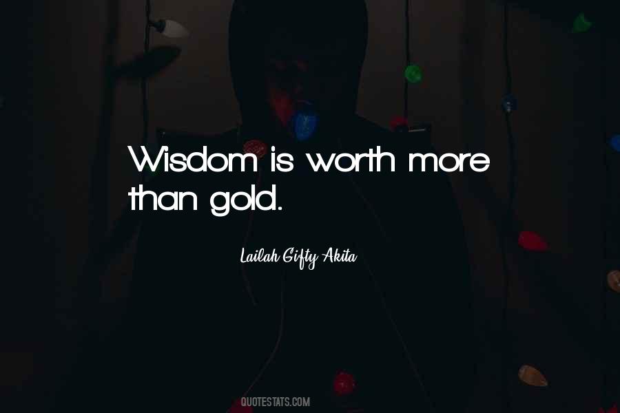 Worth More Than Quotes #987378