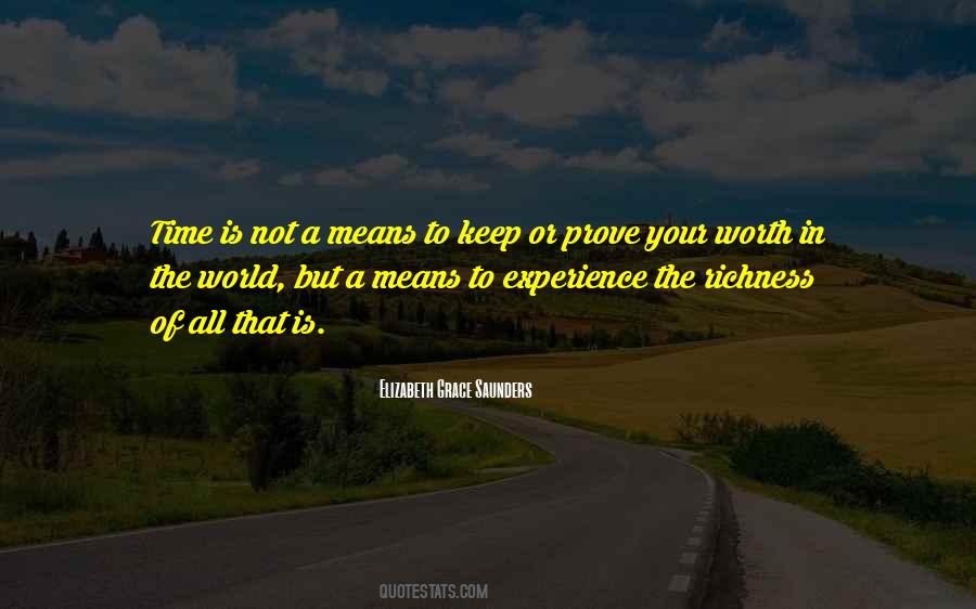 Worth Or Not Quotes #300418