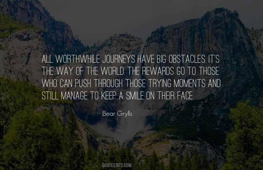 Worthwhile Journey Quotes #1391002