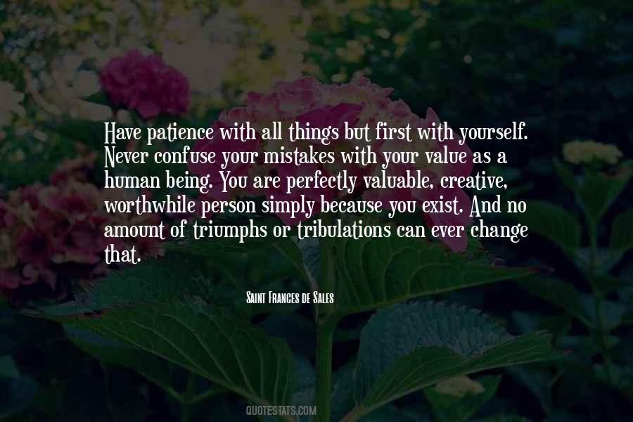 Worthwhile Person Quotes #318048