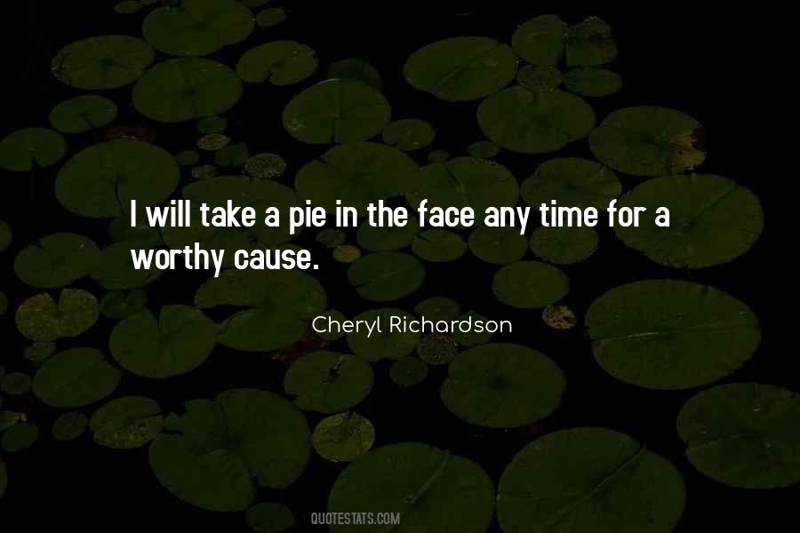 Worthy Cause Quotes #495090