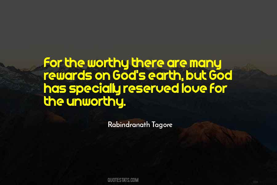 Worthy Of God's Love Quotes #929543
