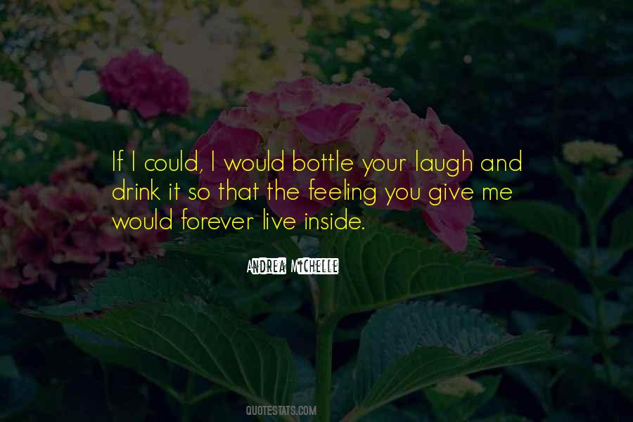 Would If I Could Quotes #89009