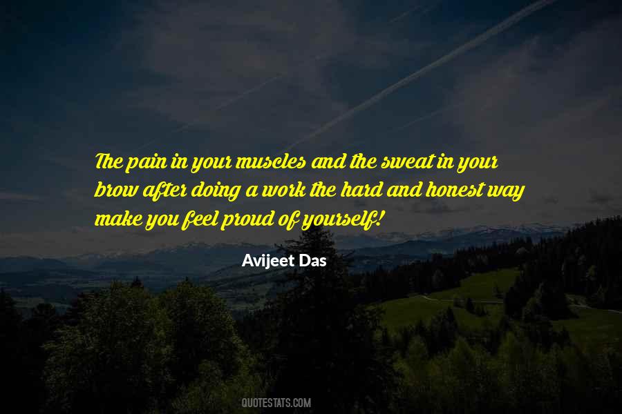 Quotes About Pain And Hard Work #675625