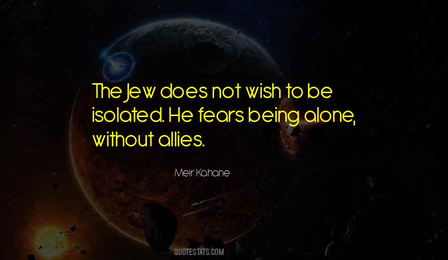Would Rather Be Alone Than Quotes #1791