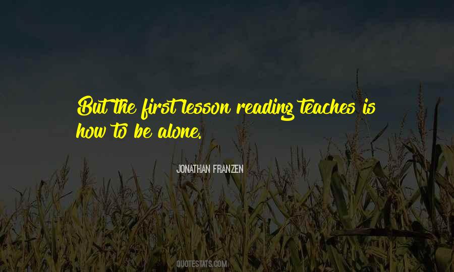 Would Rather Be Alone Than Quotes #4169