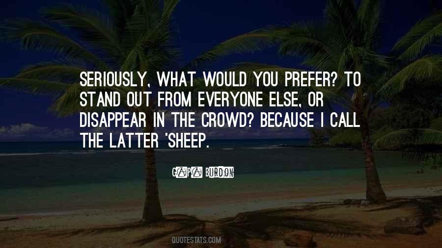 Would You Prefer Quotes #1818772