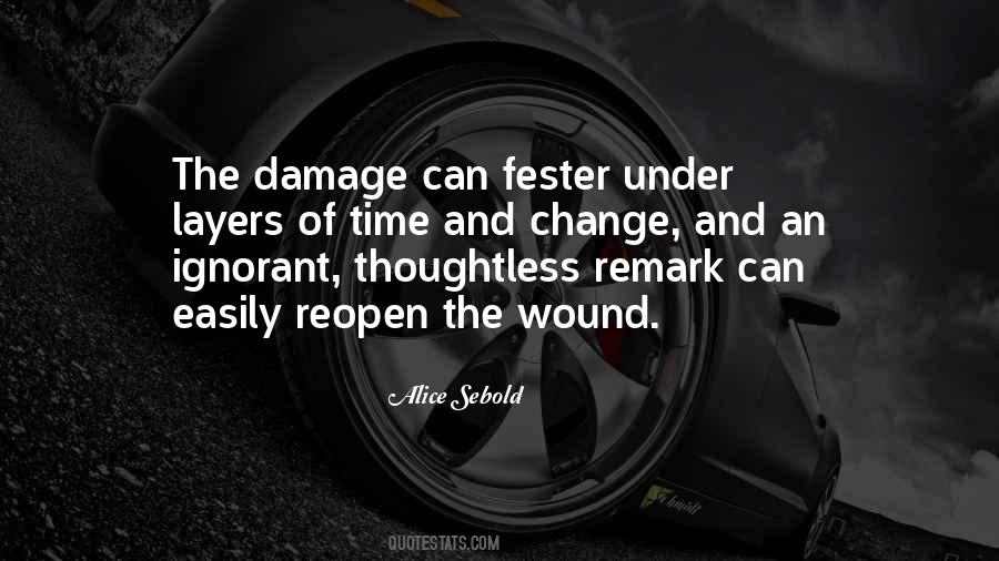 Wound Quotes #1091547