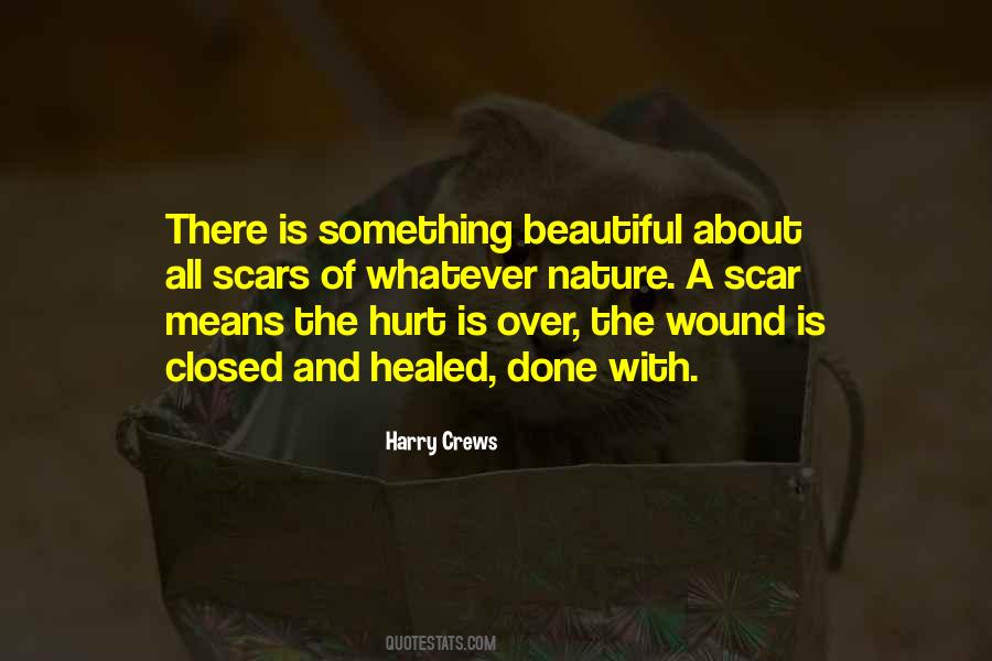 Wound Quotes #1756180